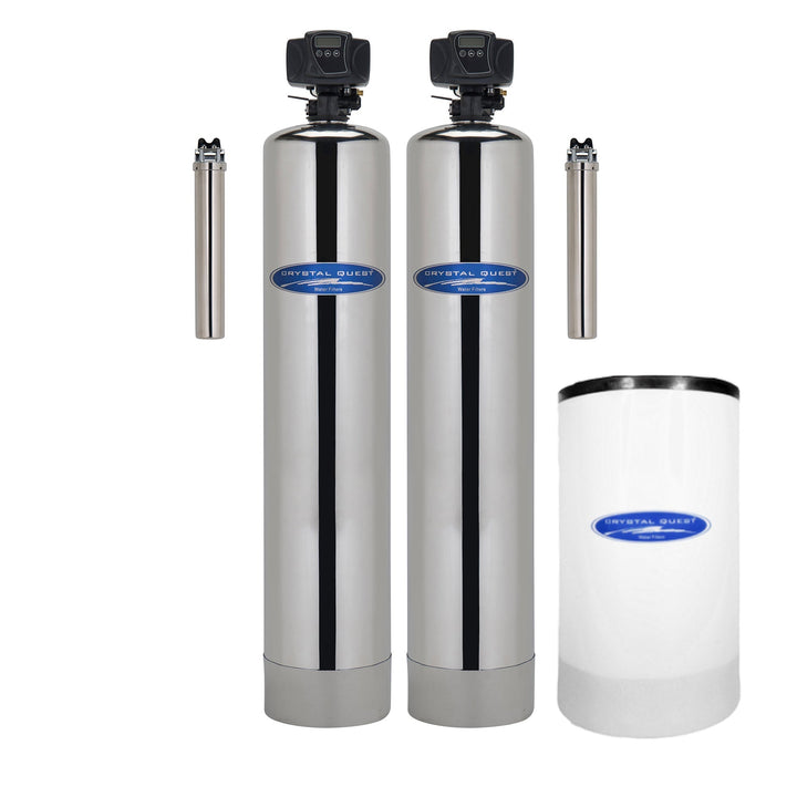 Crystal Quest Arsenic Residential Whole House Water Filter