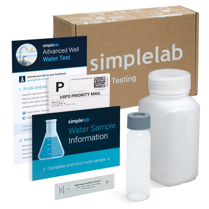 Drinking Water Test: Level 2 + Bacteria SL-SL-DW-E-S-QC2