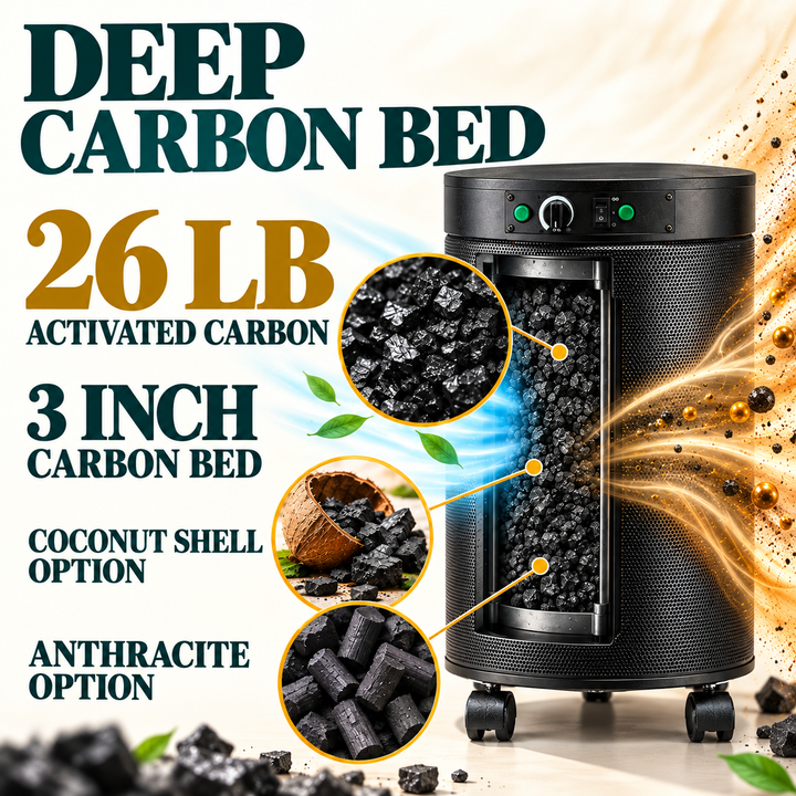 Airpura C600 26 lb carbon bed