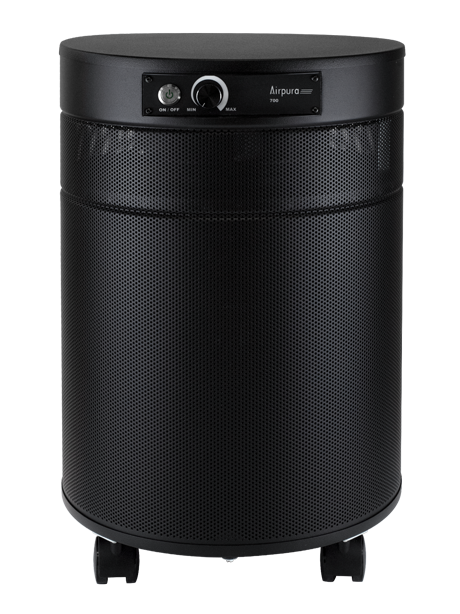 Airpura C700DLX Chemical and Gas Air Purifier in black