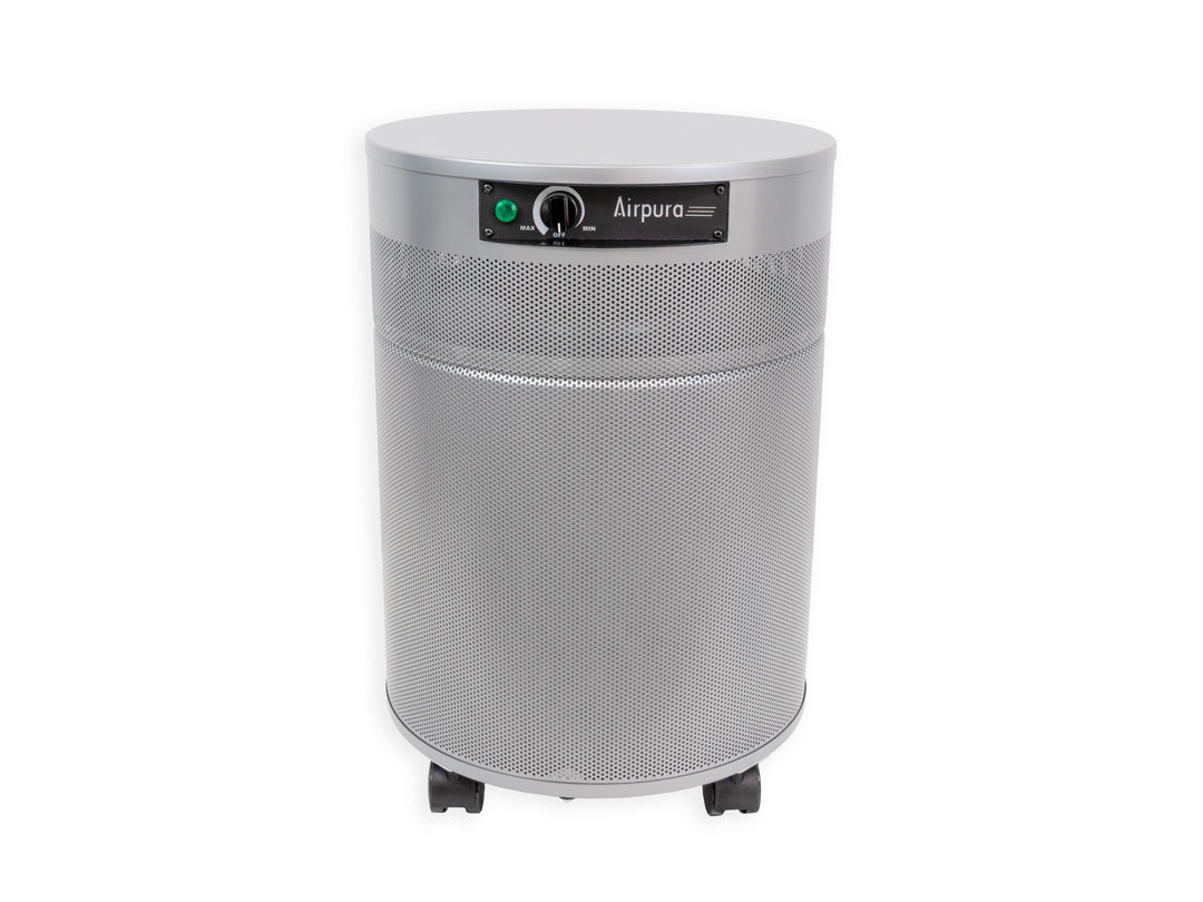 Airpura F600DLX in Soft Silver
