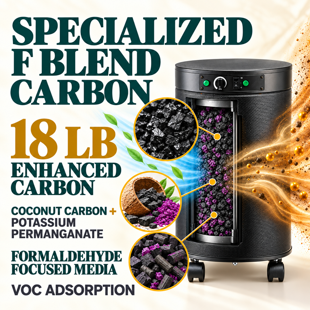 Airpura F614 enhanced carbon blend