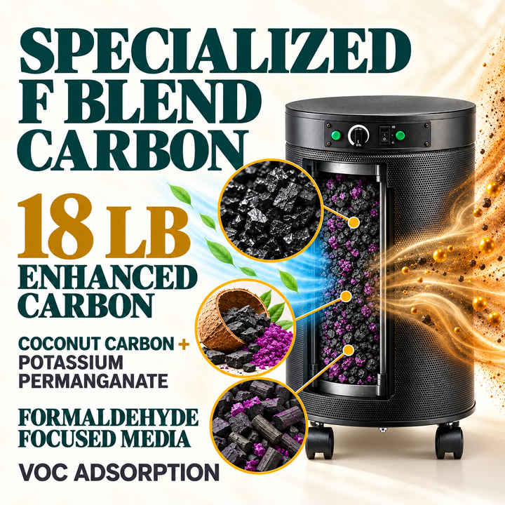 Airpura F614 enhanced carbon blend