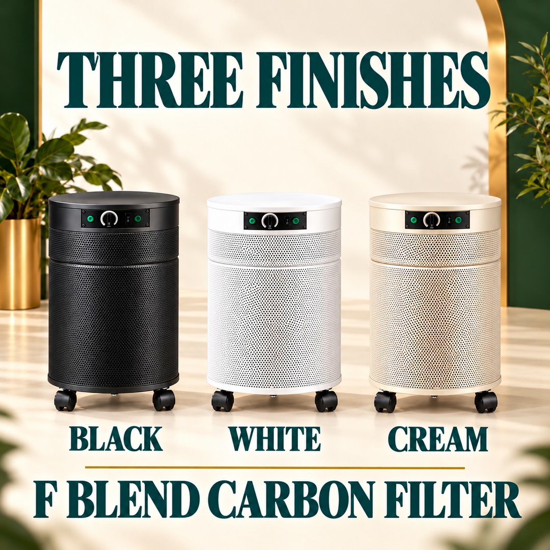 Airpura F614 available colors and configuration
