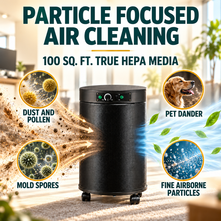 Airpura I600+ particle focused air quality