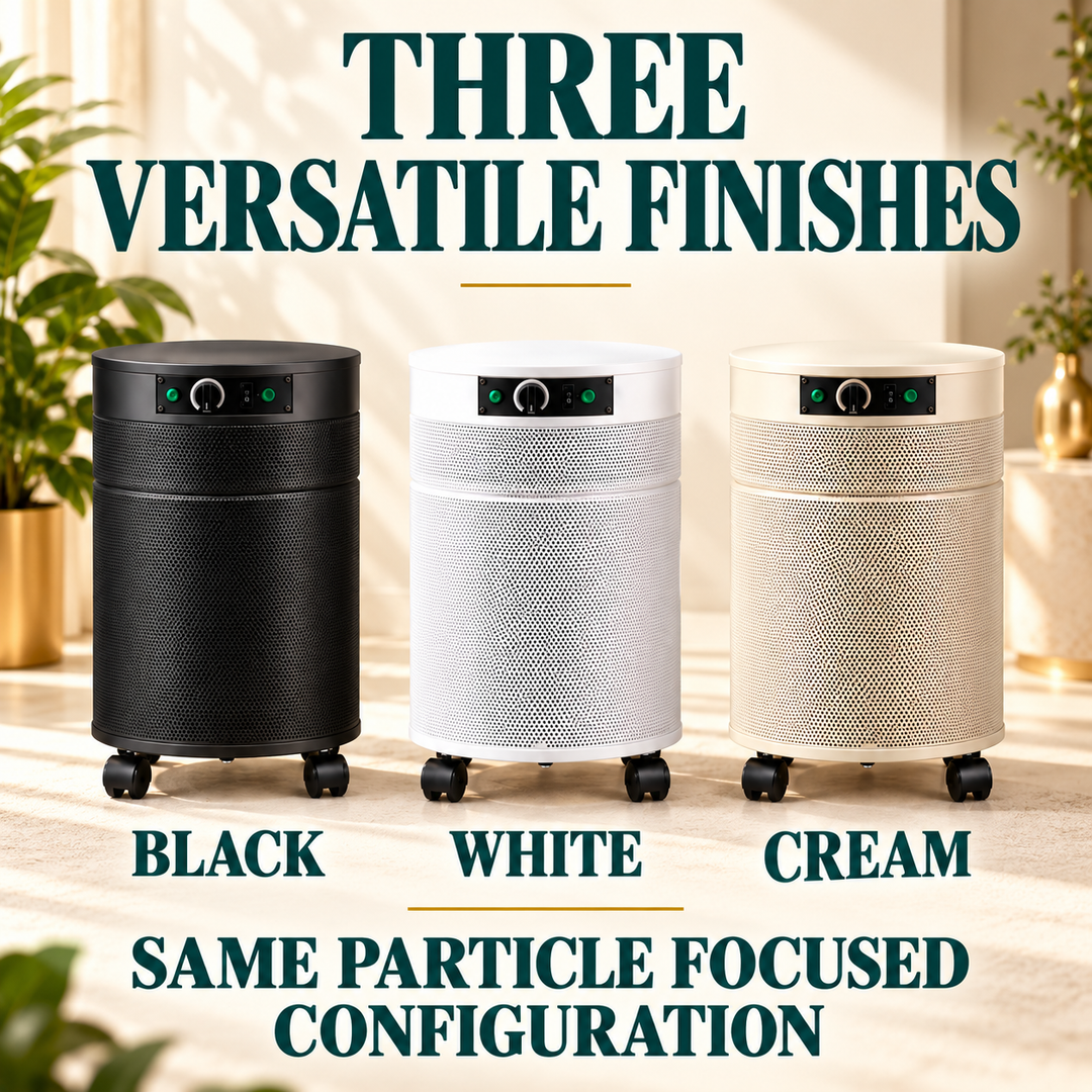 Airpura I600+ available colors and configuration