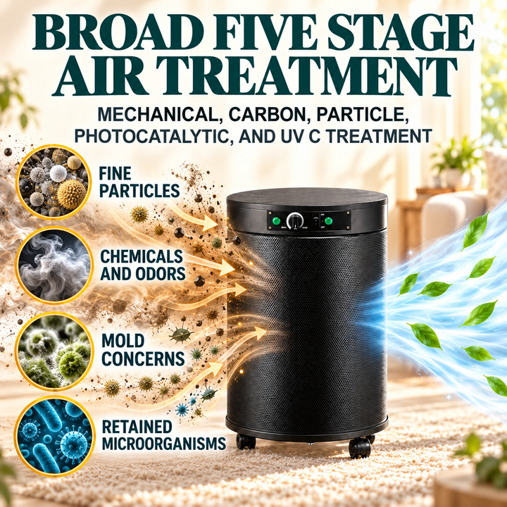 Airpura P600+ air treatment benefits