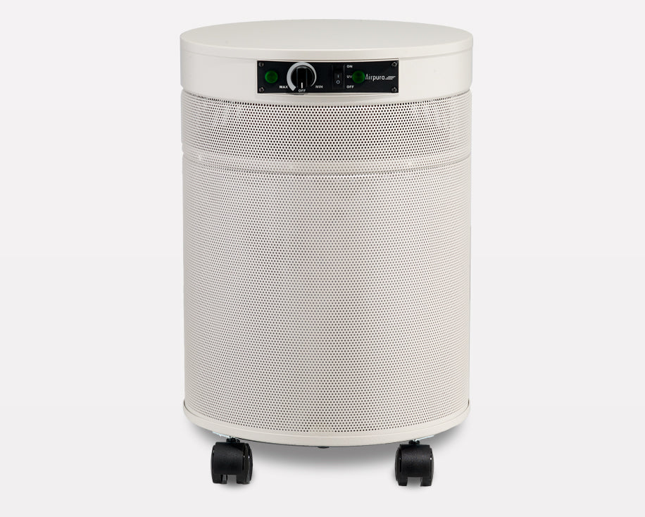 Cream P614 Germs, Mold and Chemicals Reduction air purifier from Airpura Industries