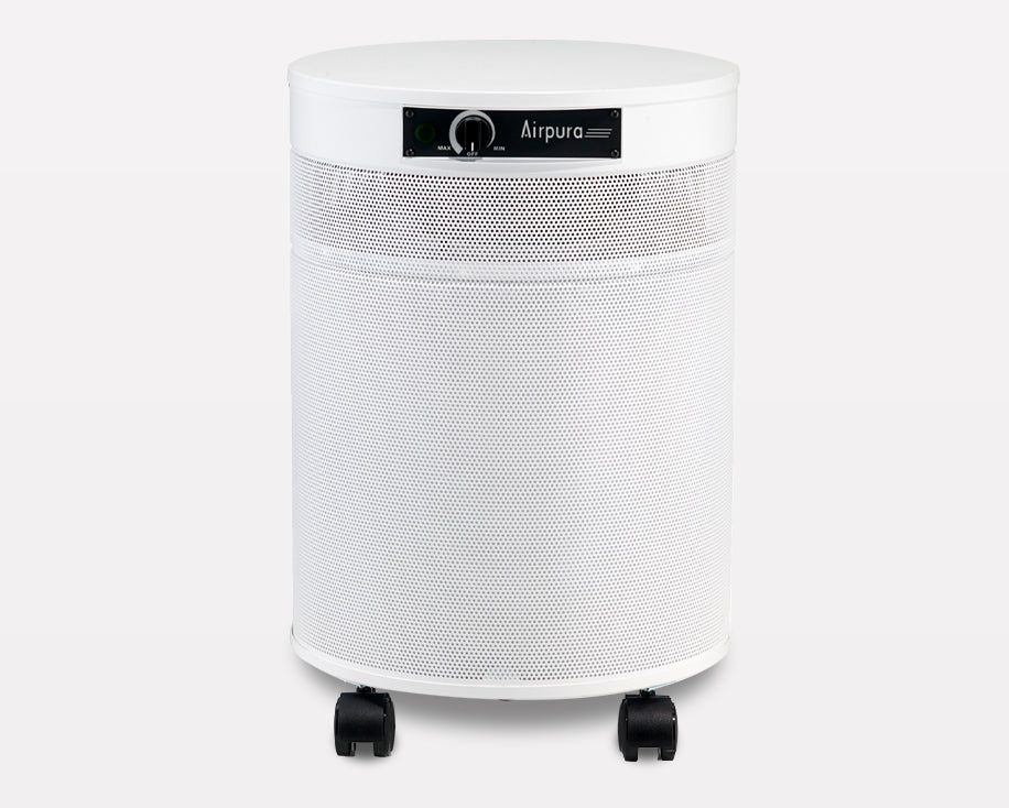 White R614 The Everyday air purifier from Airpura Industries