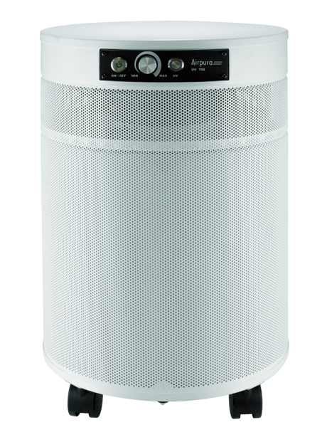 Airpura UV700 air purifier in white