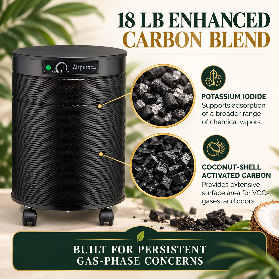 Airpura V600 18-pound enhanced carbon blend