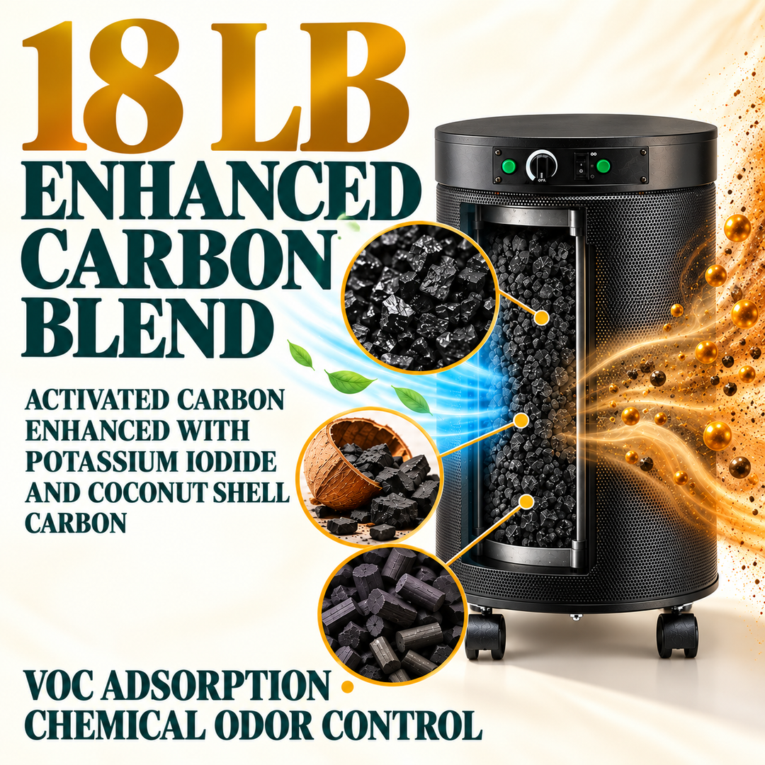 Airpura V614 enhanced carbon blend