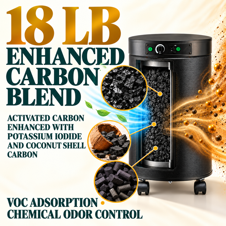 Airpura V614 enhanced carbon blend