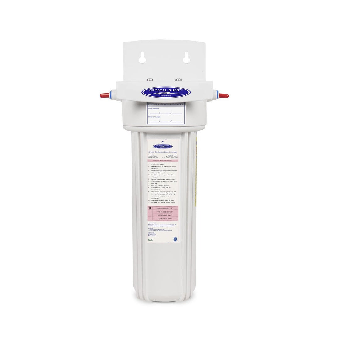 Crystal Quest Arsenic Removal | In-line Refrigerator Water Filter System CQE-RF-00706