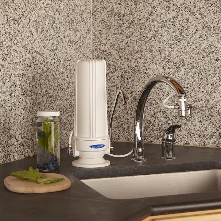 Crystal Quest Arsenic Removal | SMART Single Cartridge Countertop Water Filter System