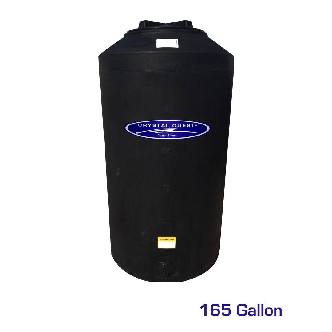 Crystal Quest Atmospheric Storage Tank 165 Gallon - 12176334749810