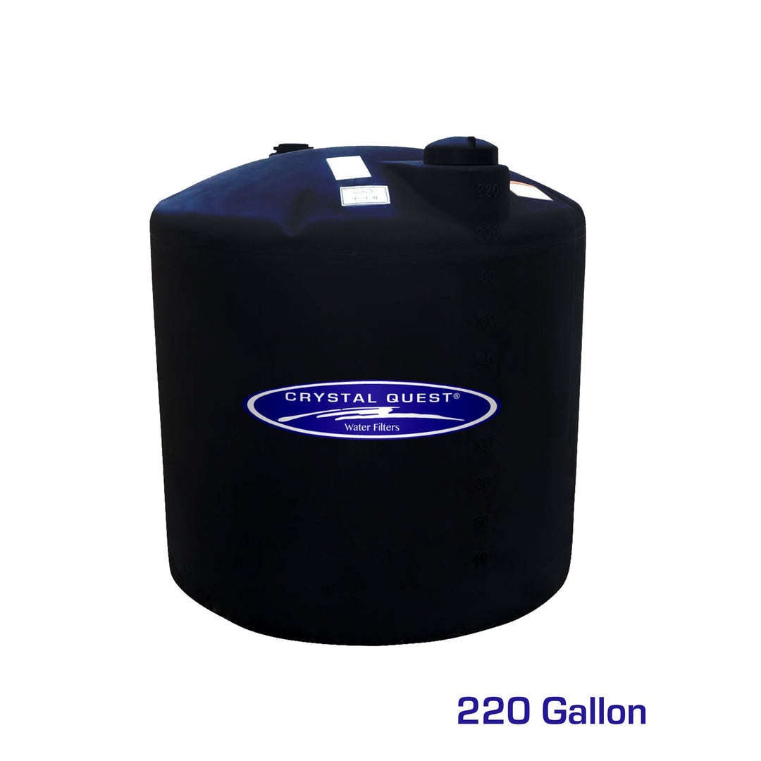 Crystal Quest Atmospheric Storage Tank 220 Gallon - 12176334815346