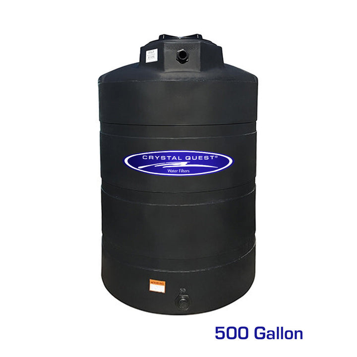 Crystal Quest Atmospheric Storage Tank 500 Gallon | 12176334848114