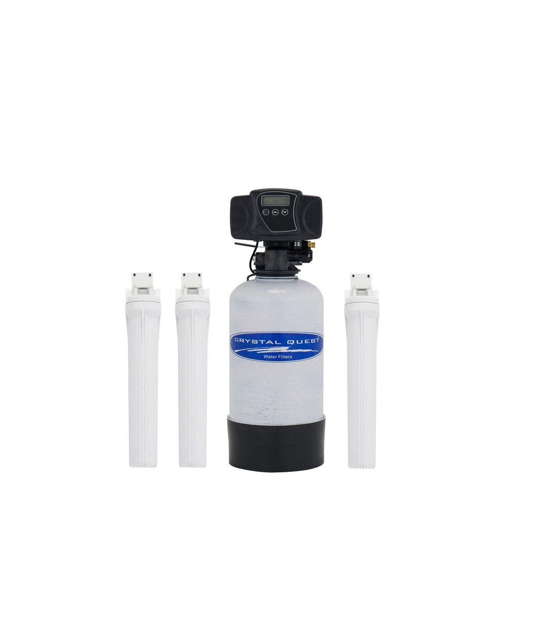 Crystal Quest EAGLE® 1,000 Whole House Water Filtration - Alkalizer 1-2 Bathrooms