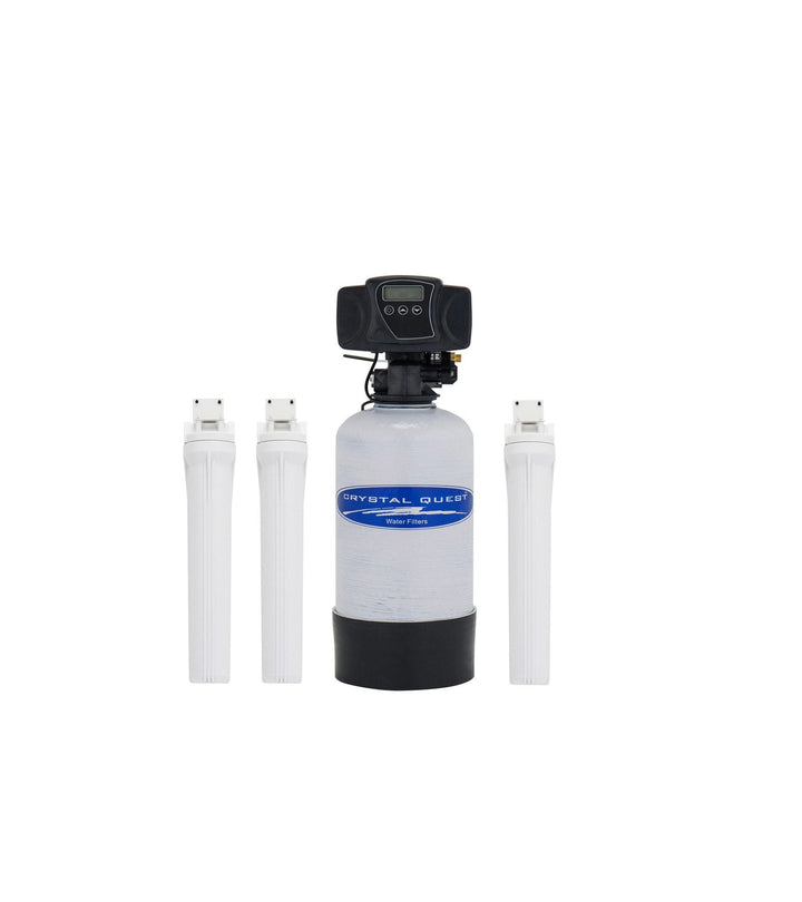 Crystal Quest EAGLE® 1,000 Whole House Water Filtration - Alkalizer 1-2 Bathrooms