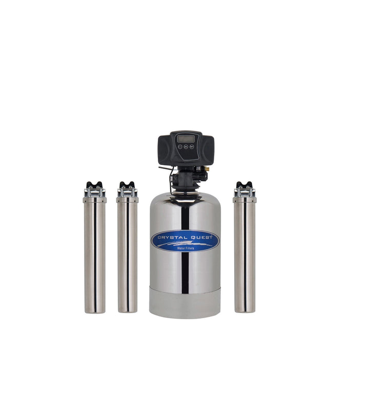 Crystal Quest EAGLE® 1,000 Whole House Water Filtration - Alkalizer 1-2 Bathrooms