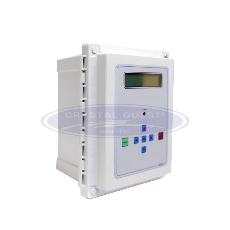 Crystal Quest C-150 Commercial/Industrial Reverse Osmosis System Control Panel CQE-CV-S150E