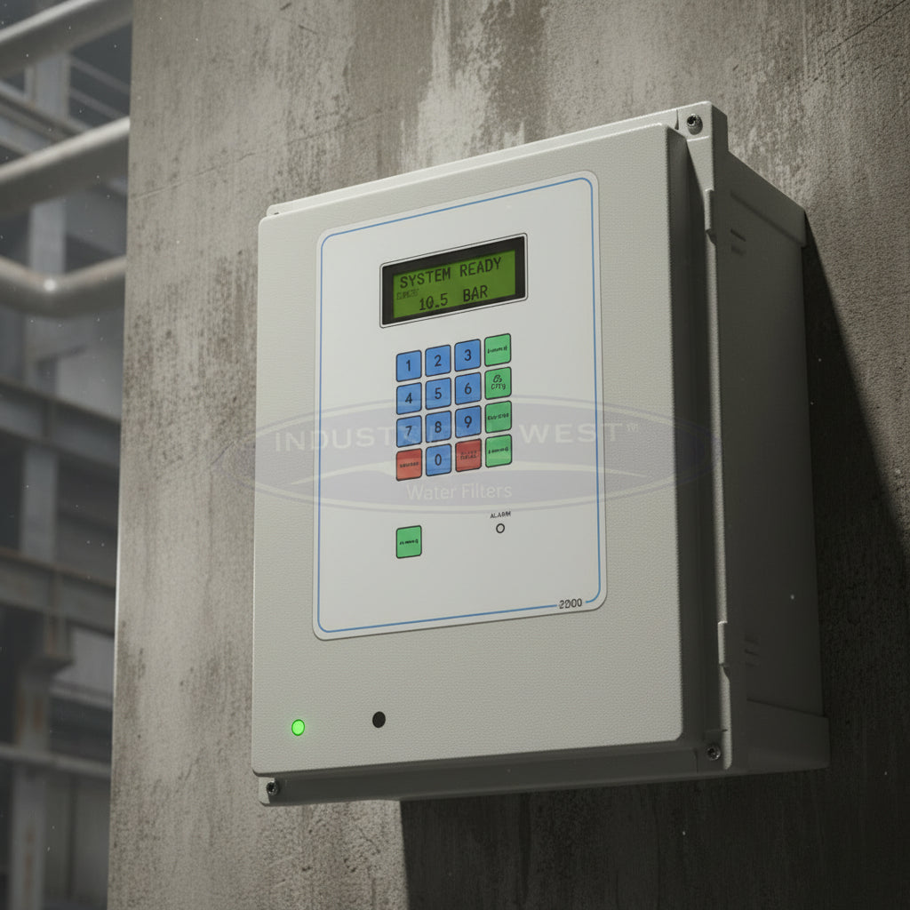Crystal Quest C-200 Commercial/Industrial Reverse Osmosis System Control Panel CQE-CV-S200