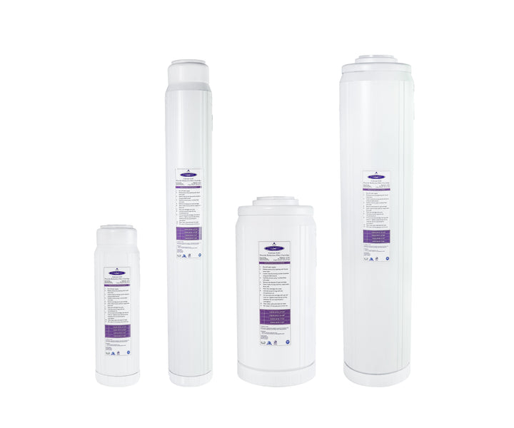 Crystal Quest Calcium GAC Fluoride Reduction Filter Cartridge