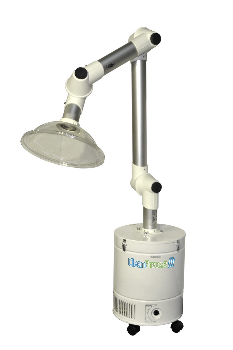 CleanBreeze III source-capture purifier