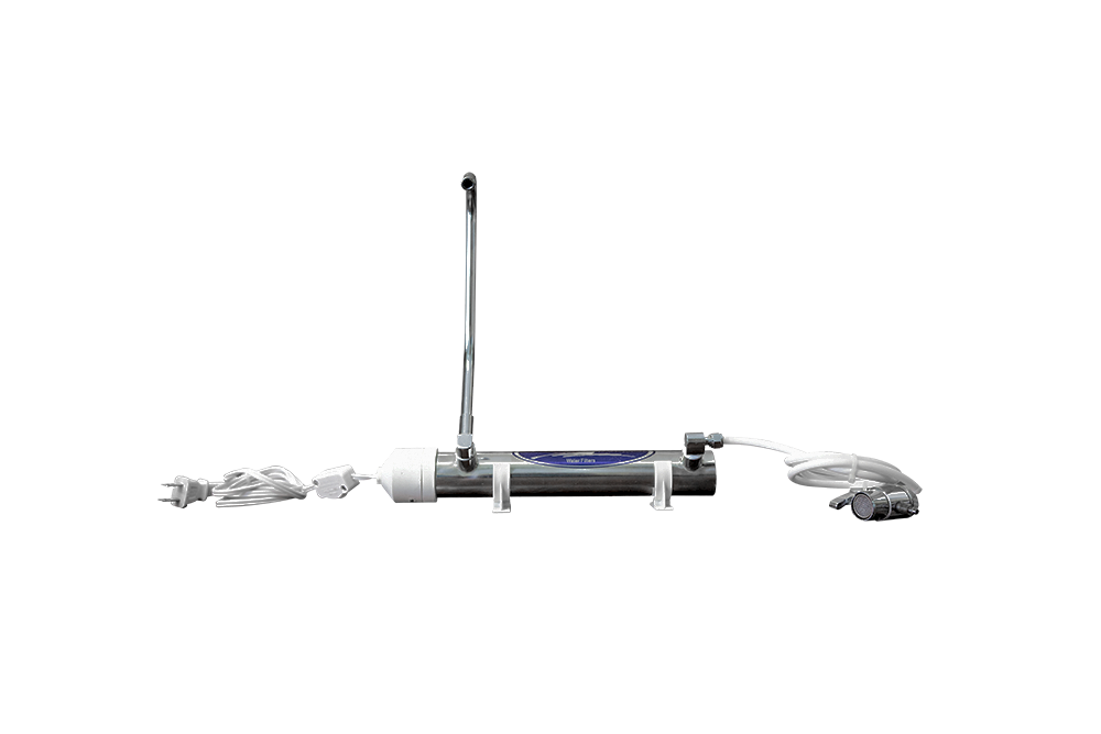 Crystal Quest 1 GPM Countertop Ultraviolet Water Sterilizer CQE-UC-0001