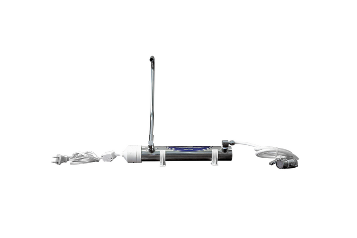 Crystal Quest 1 GPM Countertop Ultraviolet Water Sterilizer CQE-UC-0001