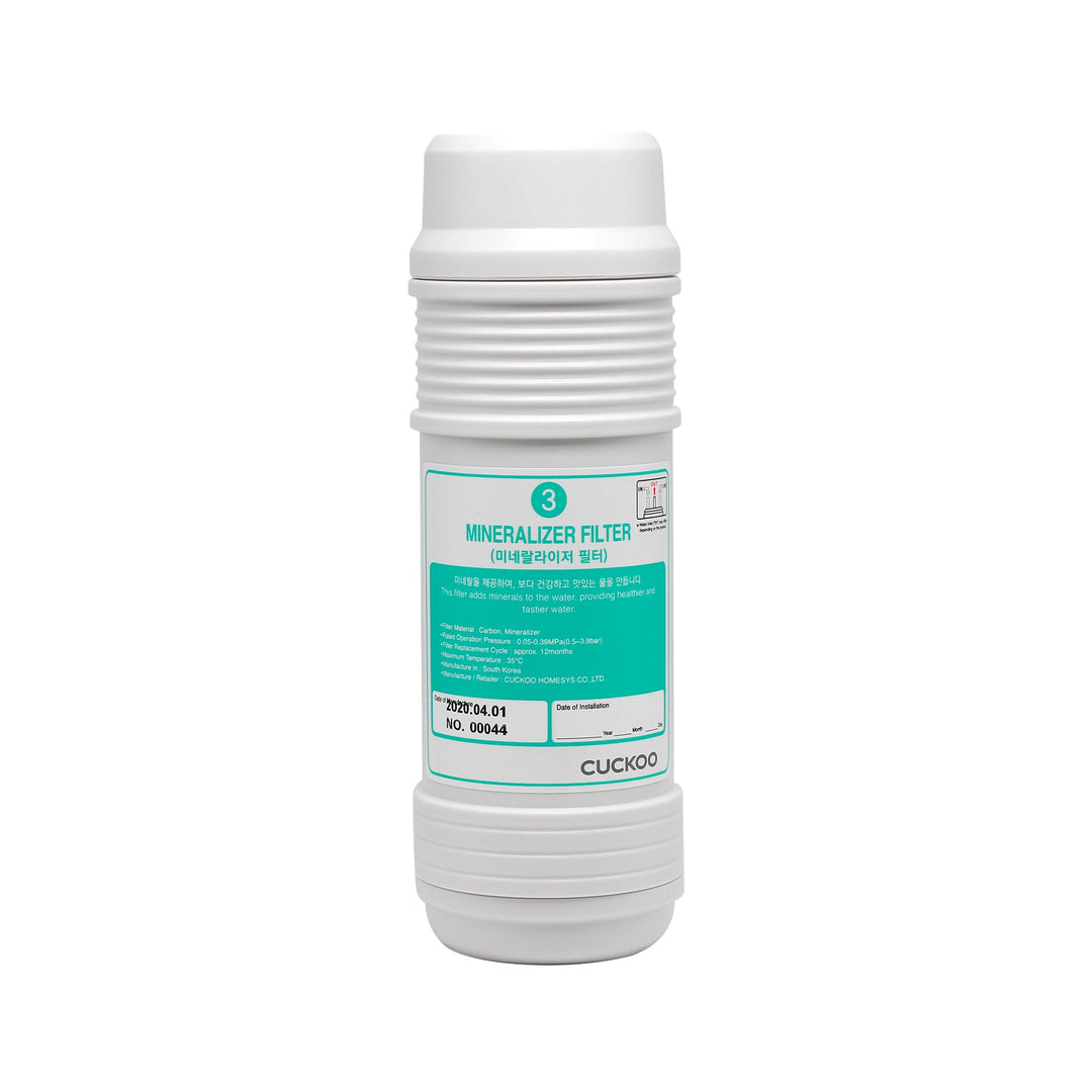CUCKOO CPF-801MI Mineralizer Replacement Water Filter for CP-MN031 — genuine CUCKOO replacement filter or filter bundle