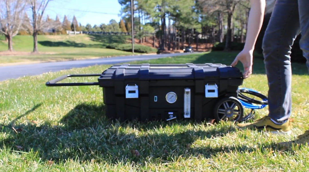Crystal Quest Off-Grid Portable Reverse Osmosis System (200 Gallons Per Day) CQE-RO-TRAVEL