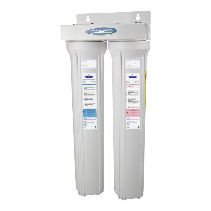 Crystal Quest Mini Whole House Water Filter, Arsenic Removal (2-4 GPM | 1-2 people)