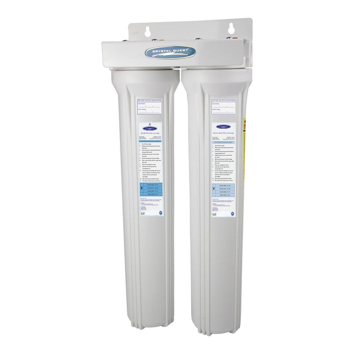 Crystal Quest Spot-Free Car Wash - Portable Deionizing Water Filter