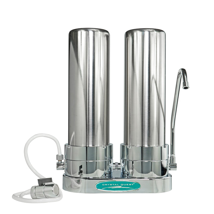 Crystal Quest Fluoride Countertop Water Filter System