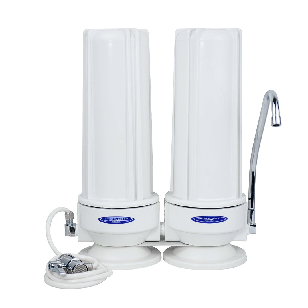 Crystal Quest Fluoride Countertop Water Filter System