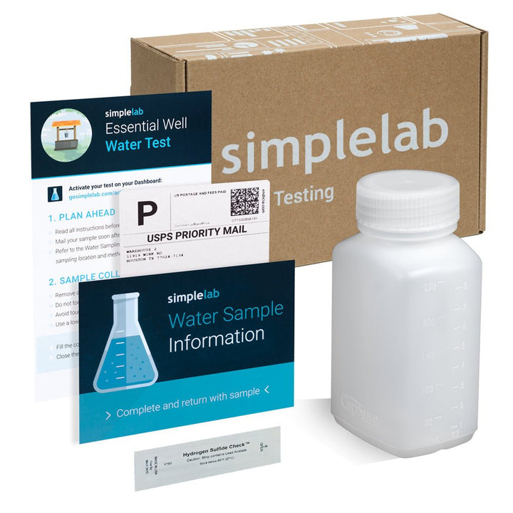 Drinking Water Test: Level 1 + Bacteria SL-SL-DW-E-S-QB2