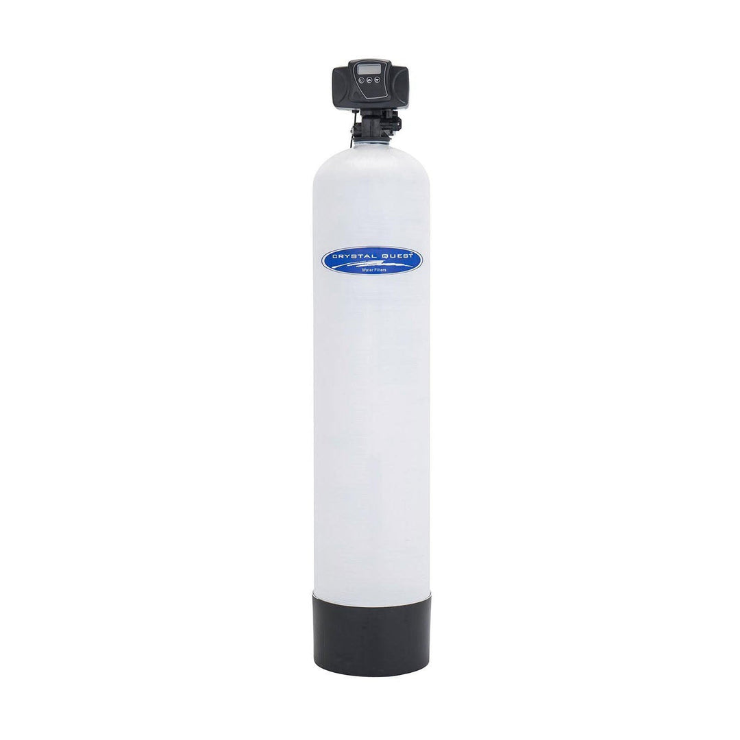 Crystal Quest High Flow Whole House &amp; Commercial SMART Water Filter | 3+ Bathrooms