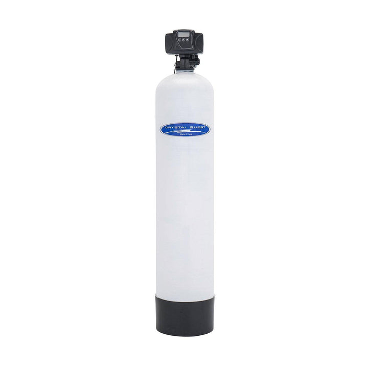 Crystal Quest High Flow Whole House &amp; Commercial SMART Water Filter | 3+ Bathrooms