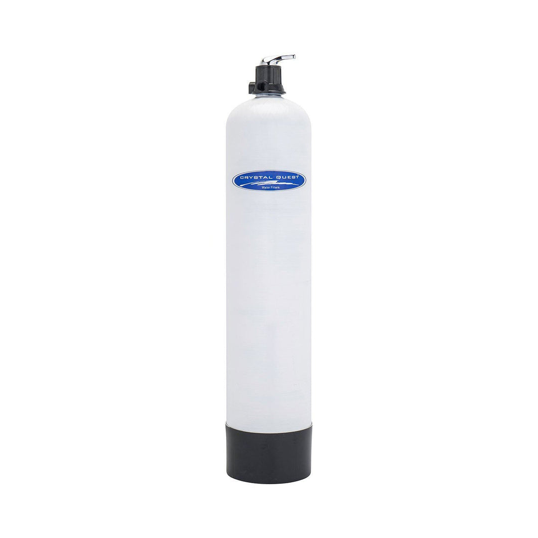Crystal Quest High Flow Whole House &amp; Commercial SMART Water Filter | 3+ Bathrooms