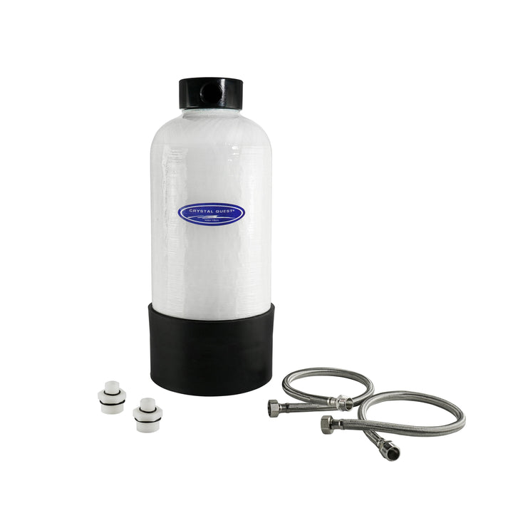 Crystal Quest Inline Undersink Water Filter 8GPM