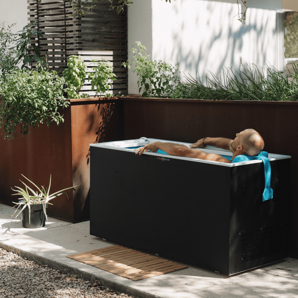 Fire Cold Plunge All-In-One Recovery Therapy