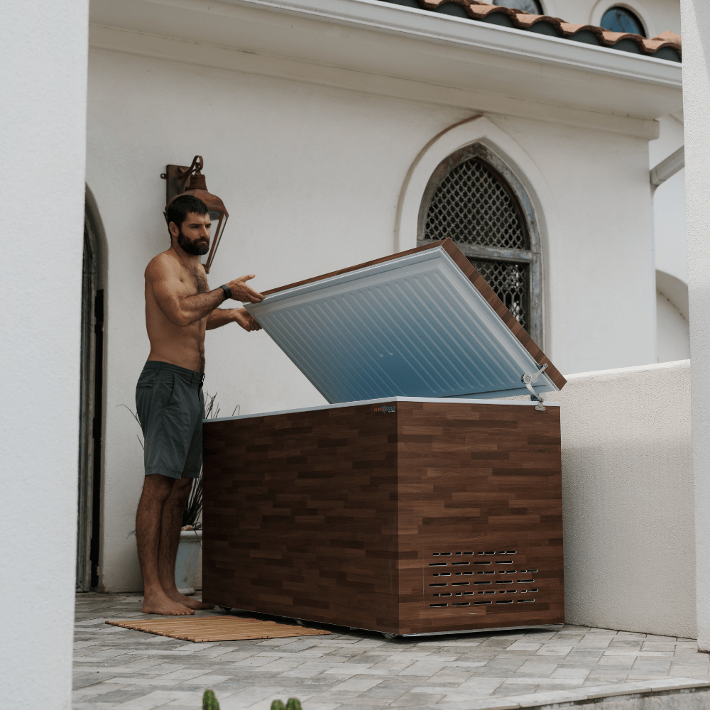 Fire Cold Plunge All-In-One Recovery Therapy
