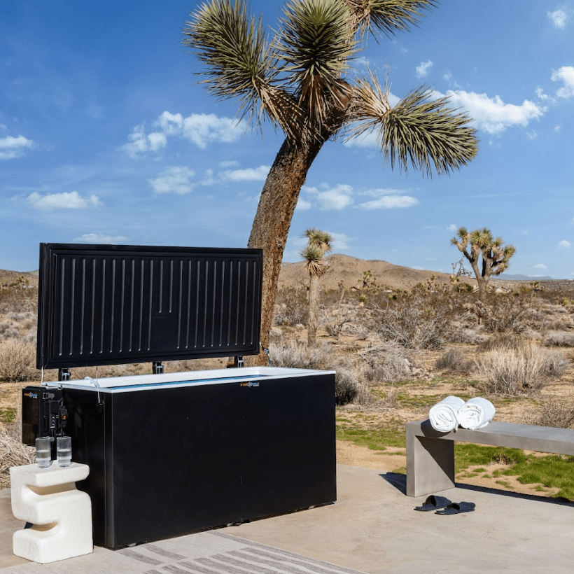 Fire Cold Plunge All-In-One Recovery Therapy