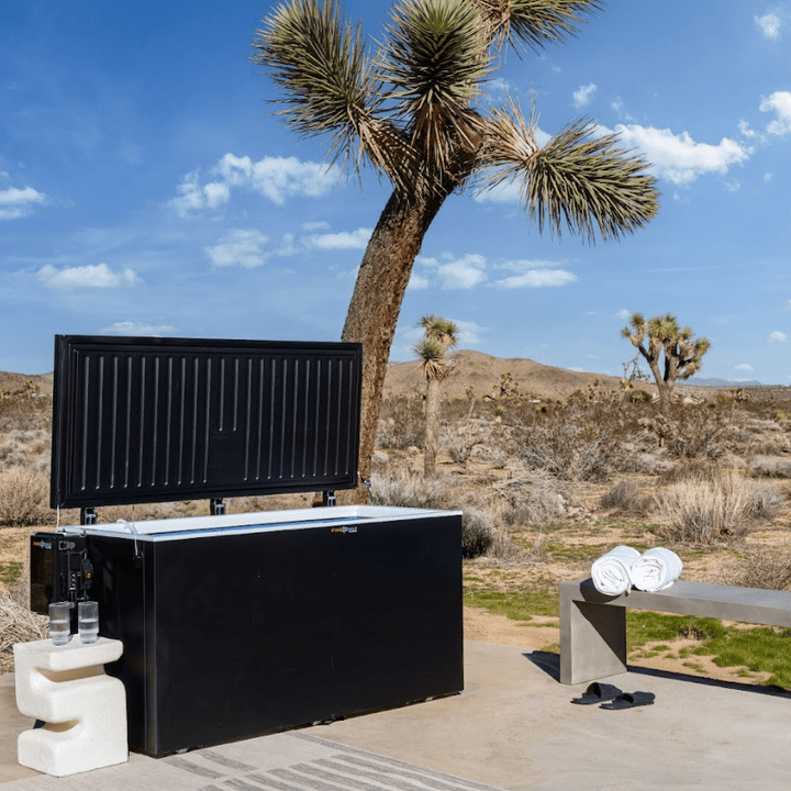 Fire Cold Plunge All-In-One Recovery Therapy