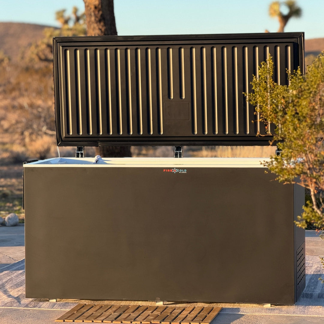 Fire Cold Plunge All-In-One Recovery Therapy