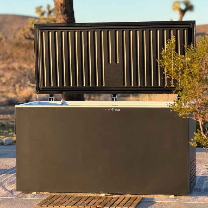 Fire Cold Plunge All-In-One Recovery Therapy