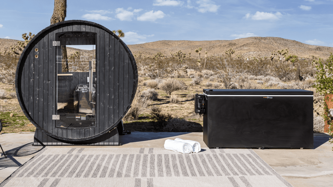 Fire Cold Plunge All-In-One Recovery Therapy