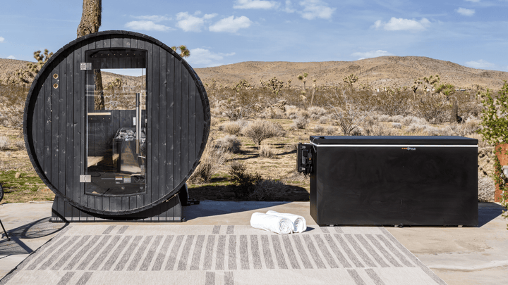 Fire Cold Plunge All-In-One Recovery Therapy